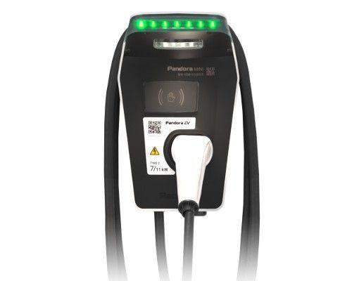 ЗАРЯДНАЯ СТАНЦИЯ PANDORA MINI 711C Type 2